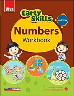 VIVA-EARLY SKILLS NUMBERS WB NURSERY