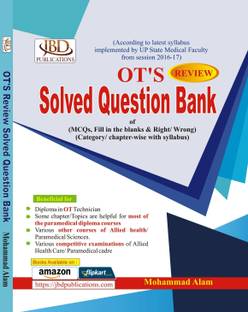 OT'S Review Solved Question Bank