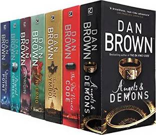 DAN BROWN COMPLETE COLLECTION (7 BOOKS SET)