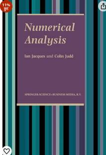 Numerical Analysis 9th  Edition