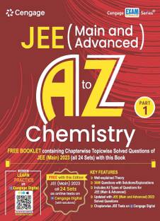 JEE (Main and Advanced) A to Z Chemistry: Part 1