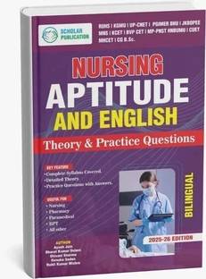Mission Nursing Aptitude & English (Edition1)