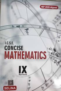 Concise Mathematics Ix
