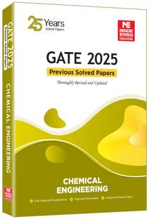 GATE-2025: Chemical Engineering Previous Year Solved Papers