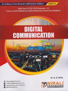 DIGITAL COMMUNICATION (Third Year (TY) B.Tech in Electronics And Telecommunication Engineering - Semester 6 - DBATU)