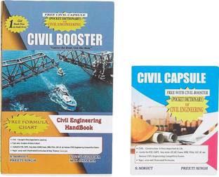 Civil Booster (Handbook of Civil Engineering) & Rocket Chart & Civil Capsule