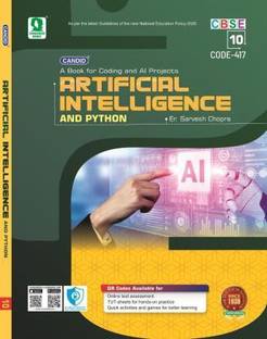 Candid Artificial Intelligence And Python CBSE Class 10 (Code 417)