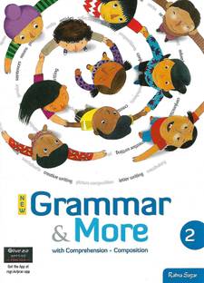 RATNA SAGAR EDUCATION NEW GRAMMAR & MORE (WITH COMPREHENSION. COMPOSITION) CLASS 2