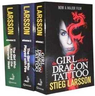 Millennium Trilogy Box Set: WITH "The Girl with the Dragon Tattoo" AND "The Girl Who Played with Fire" AND "The Girl Who Kicked the Hornets' Nest