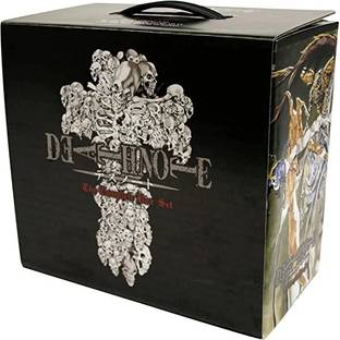 Death Note Box Set : Ohba Tsugumi (Manga) (13 Books Set) Vol 1 - Vol 13 (Paperback, ohba tsugumi)