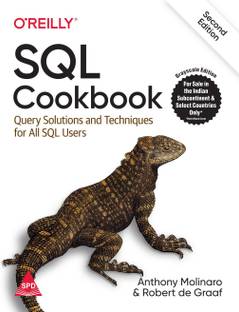 SQL Cookbook: Query Solutions and Techniques for All SQL Users, Second Edition (Grayscale Indian Edition)