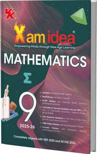 Xam Idea Mathematics Class 9 Book
