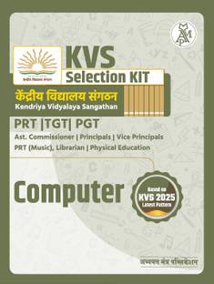 KVS COMPUTER Book For PRT TGT PGT and Other General Paper KVS Exams | Adhyayan Mantra