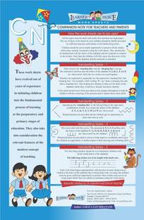 LKG Worksheets - English, Mathematics & General Knowledge-Script