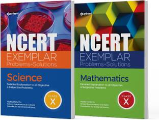 Ncert Exemplar Problems-Solutions Science, Mathematics Class 10th
