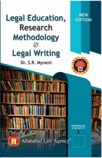 Legal Education,Research Methodology and Legal Writing (Edition2024)