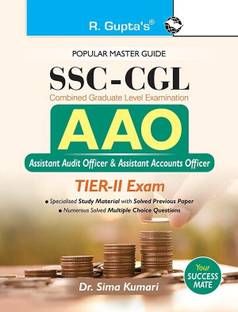 SSC CGL – AAO (Assistant Audit Officer & Assistant Accounts Officer) TIER-II Exam Guide
