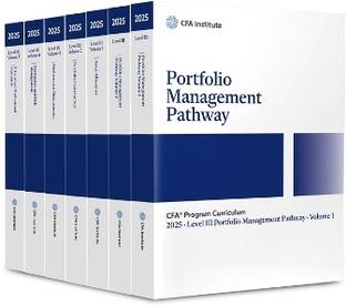 2025 CFA Program Curriculum Level III Portfolio Management Pathway Box Set