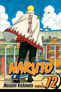 Naruto, Vol. 72: Volume 72  - ENGLISH