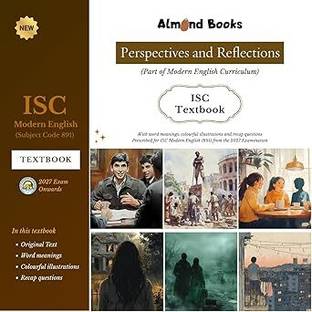 Almond Books ISC Modern English Literature Textbook Perspectives (Short Stories) and Reflections (Poems) for Class 11 & 12 | Latest ISC English Syllabus 2027  - Almond Books ISC Modern English Textbook