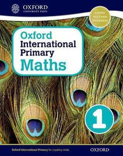 Oxford International Primary Maths First Edition 1