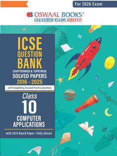 Icse Question Bank Chapterwise & Topicwise Solved Papers Class 10 Comp