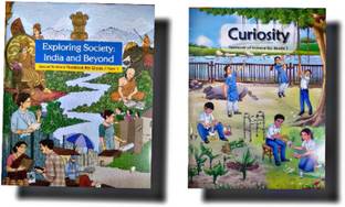 NCERT CURIOSITY SCIENCE & EXPLORING SOCIETY SOCIAL SCIENCE TEXTBOOK FOR GRADE 7 ( COMBO SET 2 BOOKS )