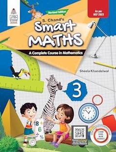 S Chand Smart Maths Book Three