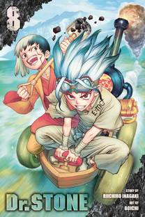 Dr. STONE, Vol. 8