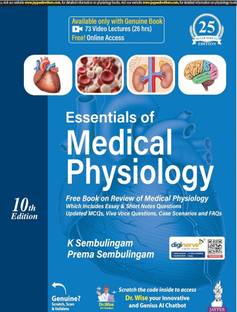 Essentials of Medical Physiology
