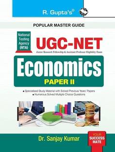 NTA-UGC-NET/JRF: Economics (Paper II) Exam Guide