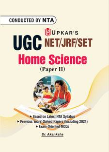 UGC NET/JRF/SET Home Science (Paper II & III)