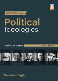 Political Ideologies for UPSC-CSE Main
VOL-III