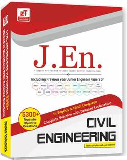5300+ MCQs : Civil Engineering - Practice Book for ALL JUNIOR ENGINEER Exams ( English & Hindi Both Language )