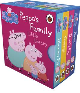 Peppa Pig: Peppa's Family Little Library
