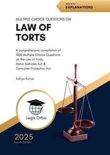 Multiple Choice Questions on Law of Torts