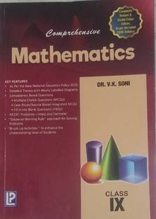 COMPREHENSIVE MATHEMATICS CLASS-IX