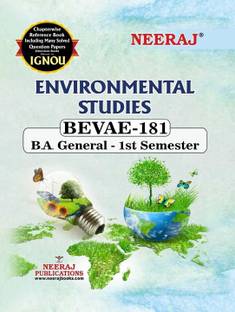 BEVAE-181 ENVIRONMENTAL STUDIES