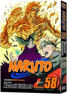 Naruto, Vol. 58