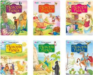 Aesop's Fables  - children books, story books, early learning books, school books,reading, fables, outstanding and interested stories