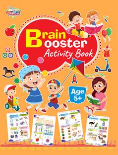 Brain Booster Activity Book Age-5