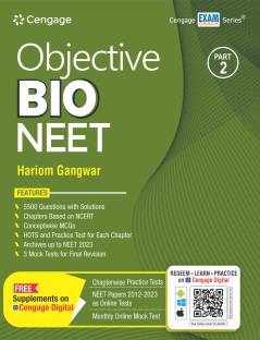 Objective Bio NEET Part 2 First Edition
