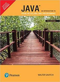 Java  - An Introduction to Problem Solving and Programming Seventh Edition