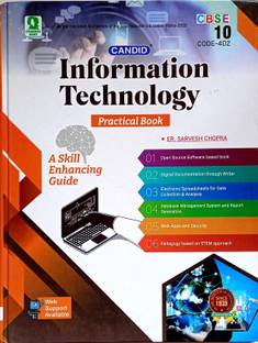 CBSE INFORMATION TECHNOLOGY PRACTICAL BOOK CLASS -10