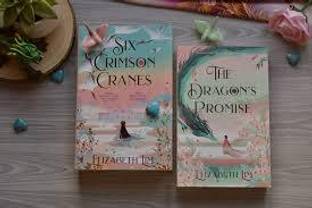 Six Crimson Cranes Series 2 Books Collection Set By Elizabeth Lim (Six Crimson Cranes, The Dragon's Promise