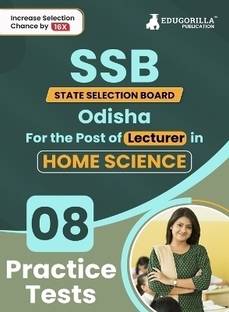 SSB Odisha Lecturer Home Science  - 2024 (English Edition) | State Selection Board | 8 Practice Tests with Free Access To Online Tests