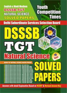 DSSSB TGT Natural Science (Hindi & English Medium) Solved Papers 2024