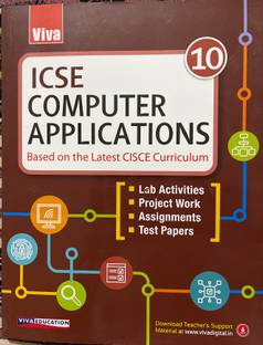 Viva Computer Applications Book 10