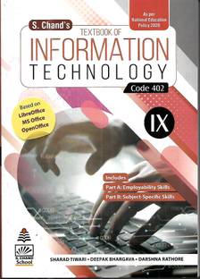 INFORMATION TECHNOLOGY FOR CLASS-IX (CODE-402)