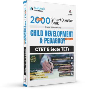 CTET- Best 2000 Smart Question Bank Child Development and Pedagogy | Paper I and II
